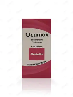 Ocumox-d Eye Drops 5ml